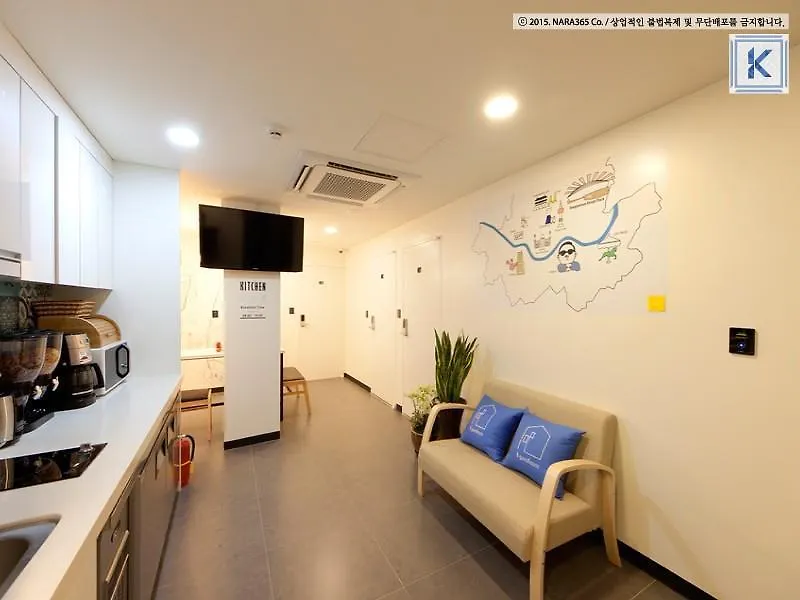 K-Guesthouse Dongdaemun1 Soul Jižní Korea